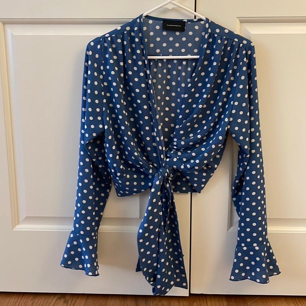 Barney’s New York Five Seventy Five cropped top
